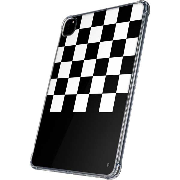 Checkerboard Split iPad Pro 11in (2024) Clear Case