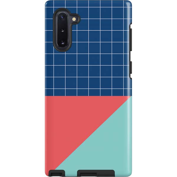 Checkered Split Galaxy Cases
