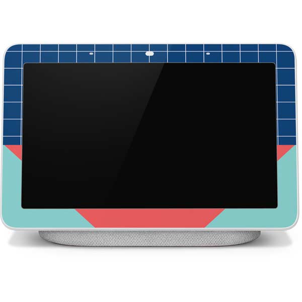 Checkered Split Google Home Hub Skin