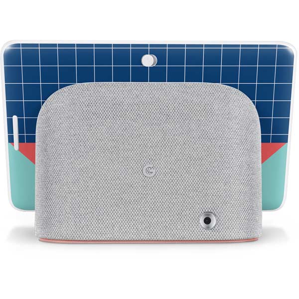 Checkered Split Google Home Hub Skin