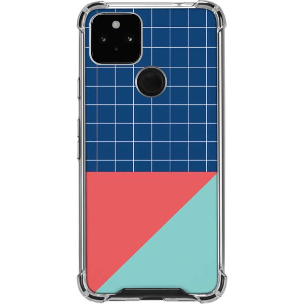 Checkered Split Pixel Cases