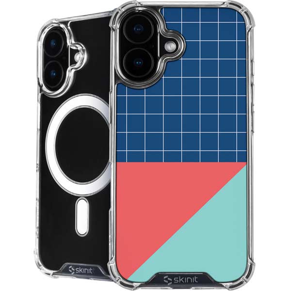 Checkered Split iPhone 17 MagSafe Case