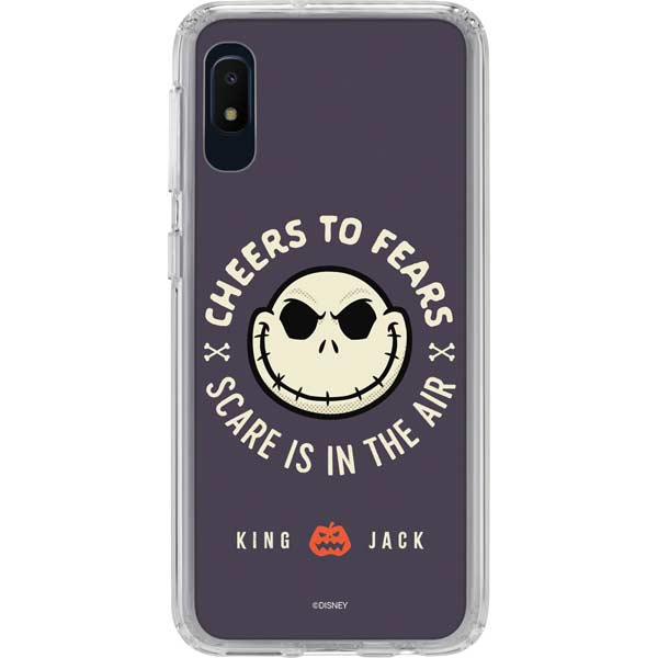 Disney The Nightmare Before Christmas Cheers to Fears Galaxy Cases