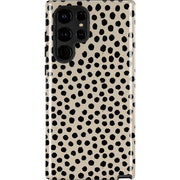 Cheetah Spots Galaxy Cases