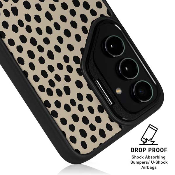 Cheetah Spots Galaxy S26 Ultra Kickstand Case