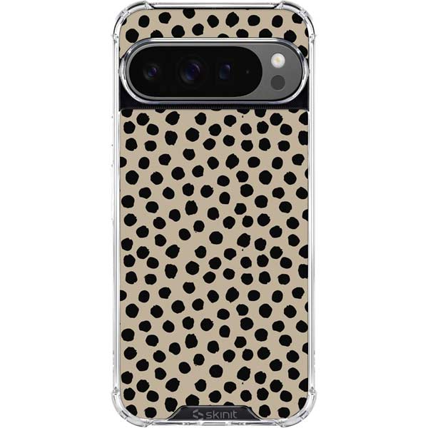 Cheetah Spots Google Pixel 10 Pro XL Clear Case