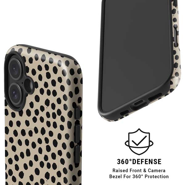 Cheetah Spots iPhone 16 Plus Magsafe Impact Case