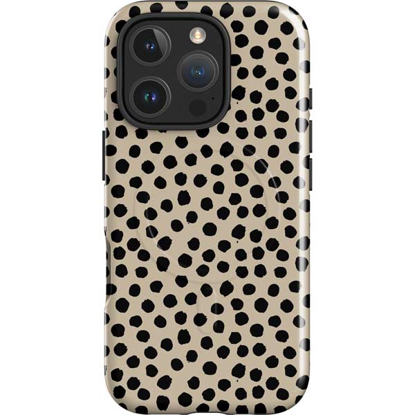 Cheetah Spots iPhone 16 Pro Magsafe Impact Case