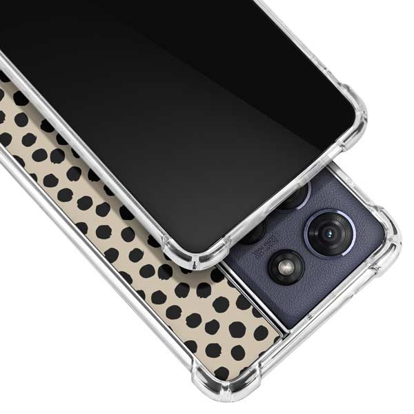Cheetah Spots Moto G Power 5G (2025) Clear Case