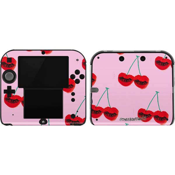 Bouffants and Broken Hearts Cherry Lash Nintendo Skins