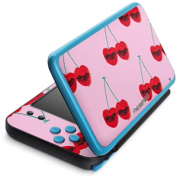Bouffants and Broken Hearts Cherry Lash Nintendo Skins