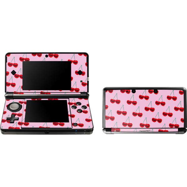 Bouffants and Broken Hearts Cherry Lash Nintendo Skins