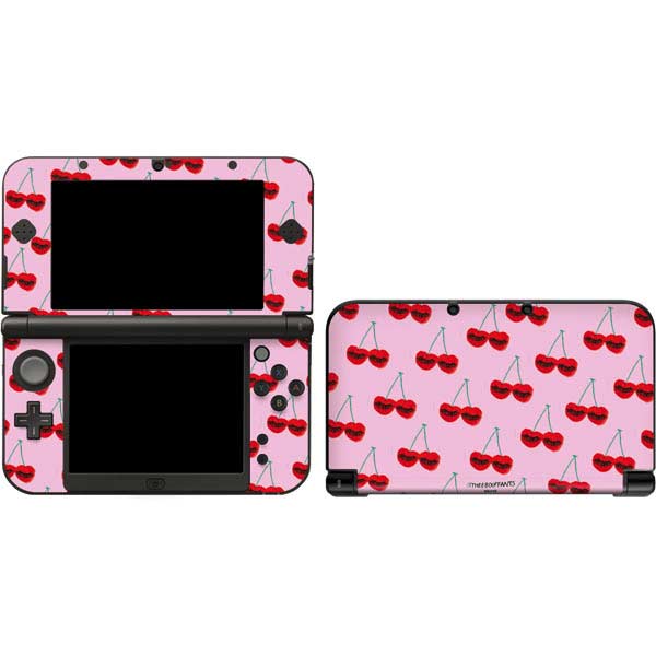Bouffants and Broken Hearts Cherry Lash Nintendo Skins