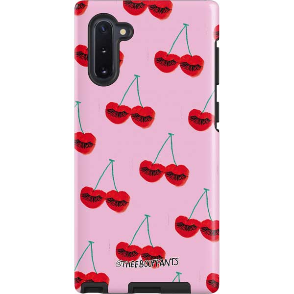 Bouffants and Broken Hearts Cherry Lash Galaxy Cases