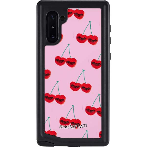 Bouffants and Broken Hearts Cherry Lash Galaxy Cases