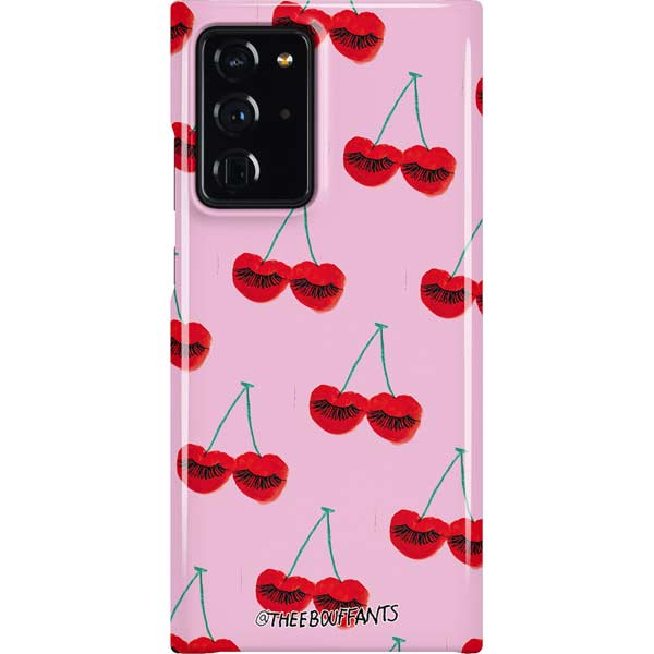 Bouffants and Broken Hearts Cherry Lash Galaxy Cases