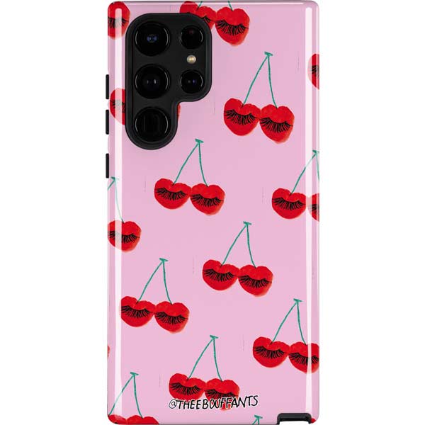 Bouffants and Broken Hearts Cherry Lash Galaxy Cases