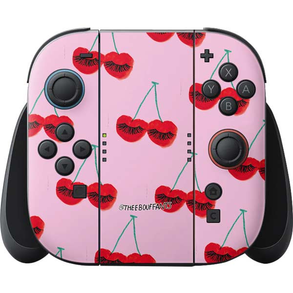 Bouffants and Broken Hearts Cherry Lash Nintendo Skins