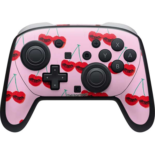 Bouffants and Broken Hearts Cherry Lash Nintendo Skins