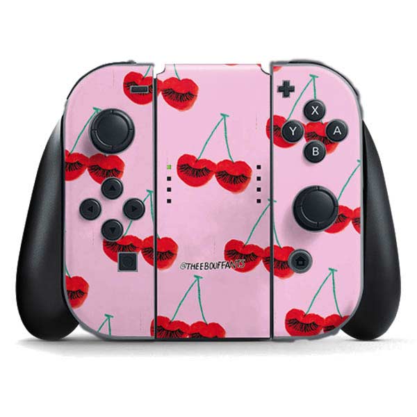 Bouffants and Broken Hearts Cherry Lash Nintendo Skins