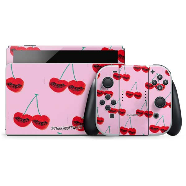 Bouffants and Broken Hearts Cherry Lash Nintendo Skins