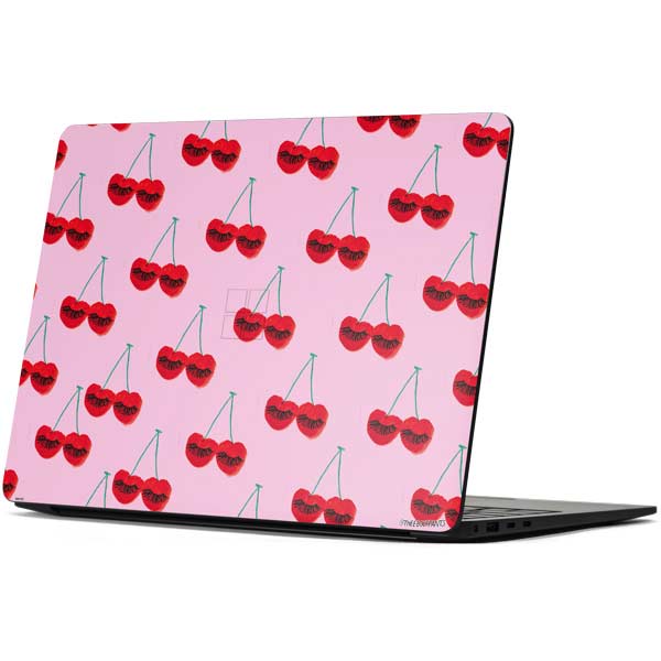 Bouffants and Broken Hearts Cherry Lash Surface Laptop 7 15in Skin