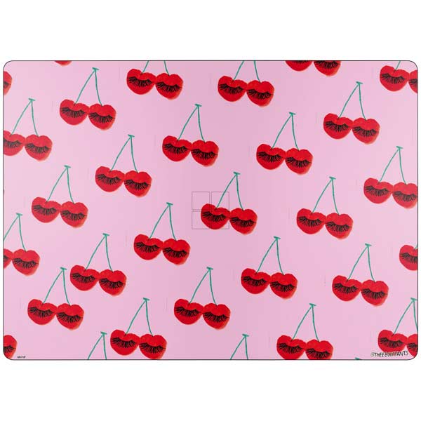 Bouffants and Broken Hearts Cherry Lash Surface Laptop 7 15in Skin