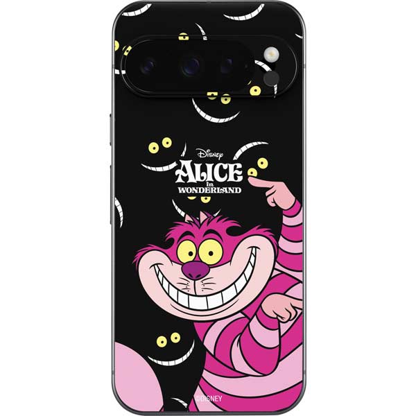 Disney Alice in Wonderland Cheshire Cat Google Pixel 10 Pro XL Skin