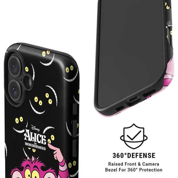 Disney Alice in Wonderland Cheshire Cat iPhone 16 Magsafe Impact Case