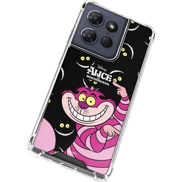 Disney Alice in Wonderland Cheshire Cat Moto G Power 5G (2025) Clear Case