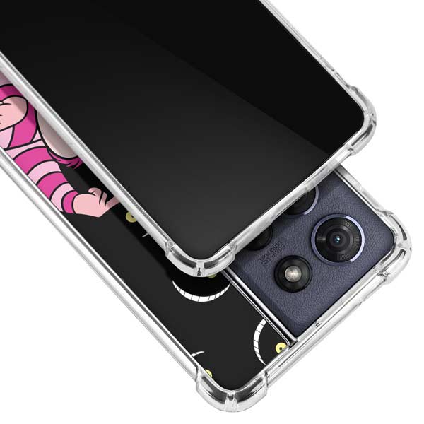 Disney Alice in Wonderland Cheshire Cat Moto G Power 5G (2025) Clear Case