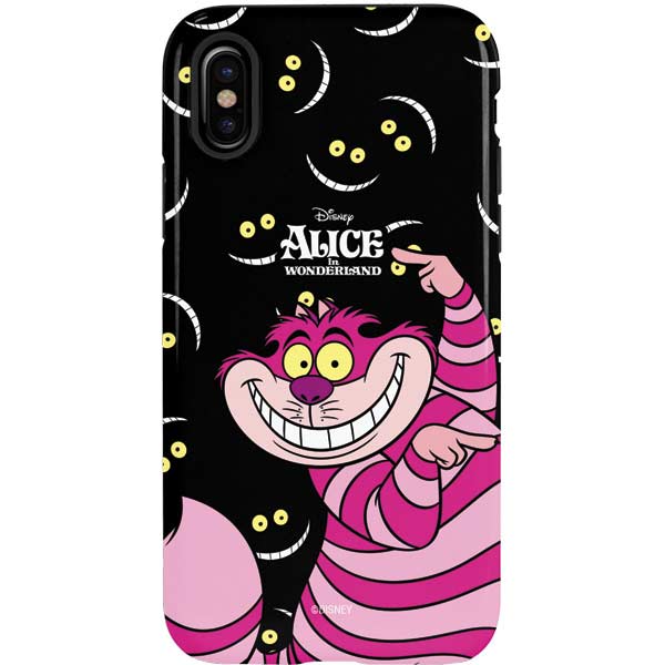 Disney Alice in Wonderland Cheshire Cat iPhone XS Pro Case