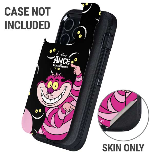 Disney Alice in Wonderland Cheshire Cat Otterbox Defender iPhone Skin