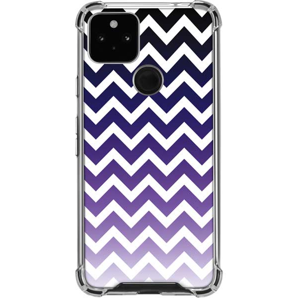 Chevron Purple Ombre Pixel Cases