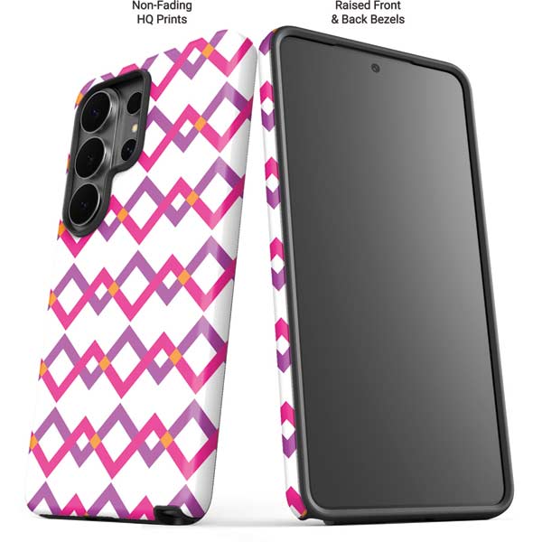 Chevron White Out Galaxy S26 Ultra Impact Case