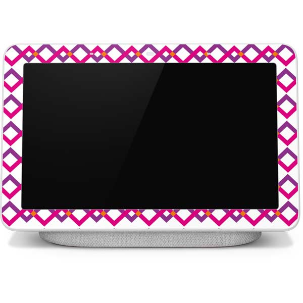 Chevron White Out Google Home Hub Skin