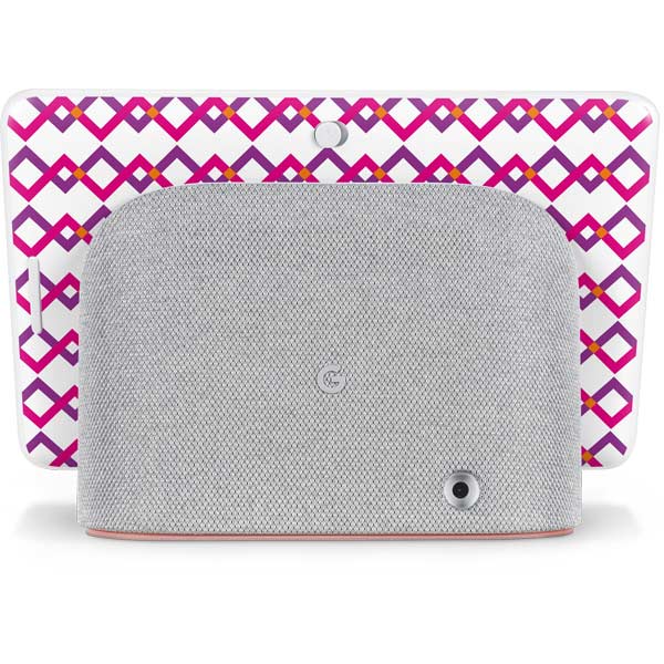 Chevron White Out Google Home Hub Skin