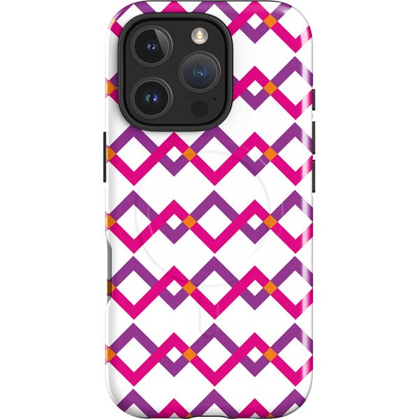 Chevron White Out iPhone 16 Pro Max Magsafe Impact Case