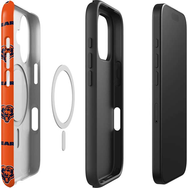 NFL Chicago Bears Blitz Series iPhone 16 Magsafe Impact Case