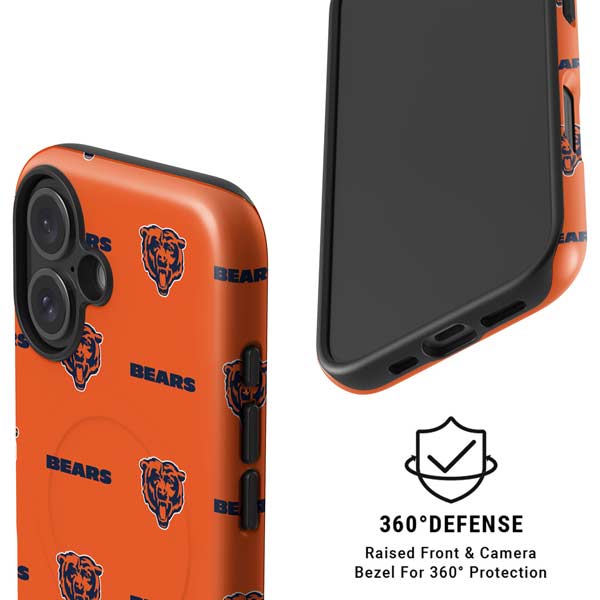 NFL Chicago Bears Blitz Series iPhone 16 Magsafe Impact Case