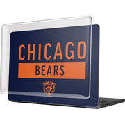 NFL Chicago Bears Blue Performance Series MacBook Pro 14in (2021-24) Case plus Skin