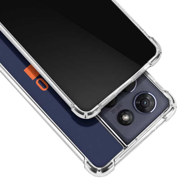 NFL Chicago Bears Blue Performance Series Moto G 5G (2025) Clear Case