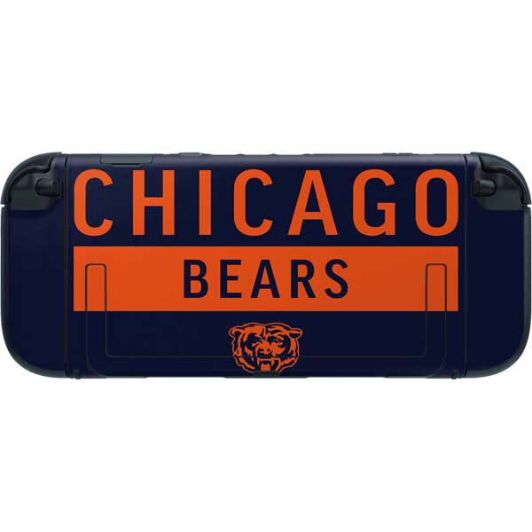NFL Chicago Bears Blue Performance Series Nintendo Switch 2 (2025) with Joy-Con Skin