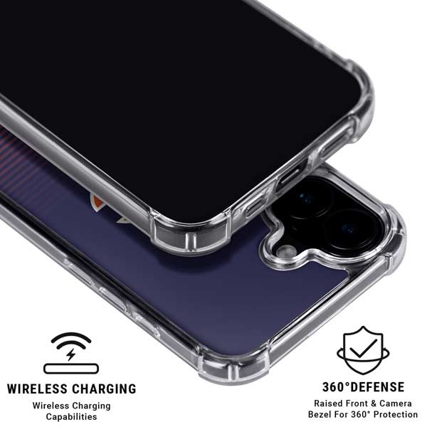 NFL Chicago Bears Breakaway iPhone 17 MagSafe Case