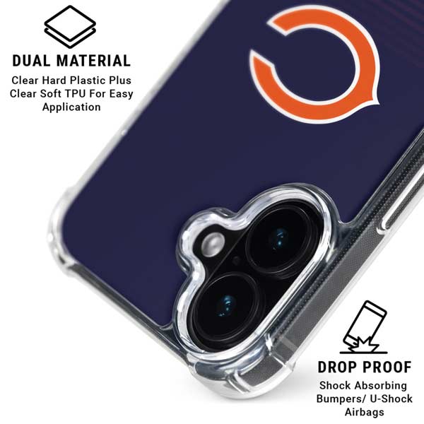 NFL Chicago Bears Breakaway iPhone 17 MagSafe Case