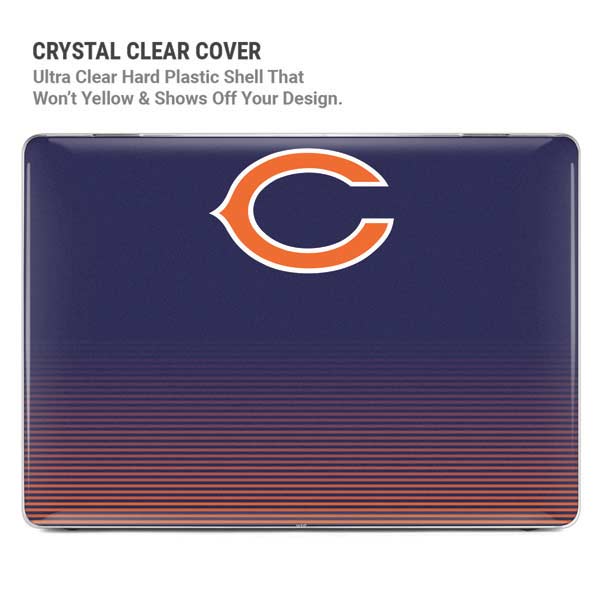 NFL Chicago Bears Breakaway MacBook Pro 14in (2021-24) Case plus Skin