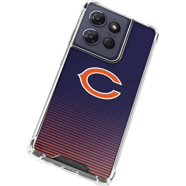 NFL Chicago Bears Breakaway Moto G 5G (2025) Clear Case