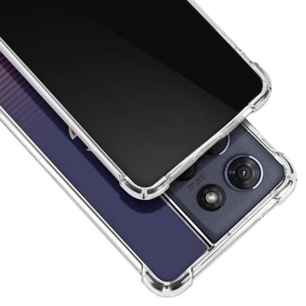 NFL Chicago Bears Breakaway Moto G 5G (2025) Clear Case