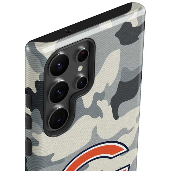 NFL Chicago Bears Camo Galaxy S23 Ultra Pro Case