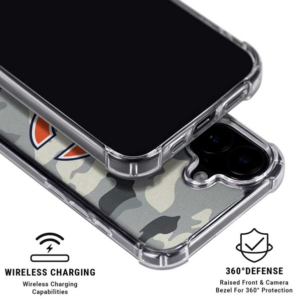 NFL Chicago Bears Camo iPhone 17 MagSafe Case